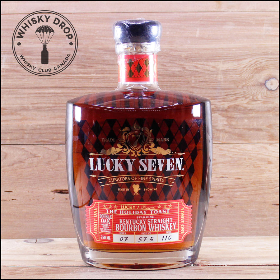 Lucky Seven 'The Holiday Toast' Bourbon