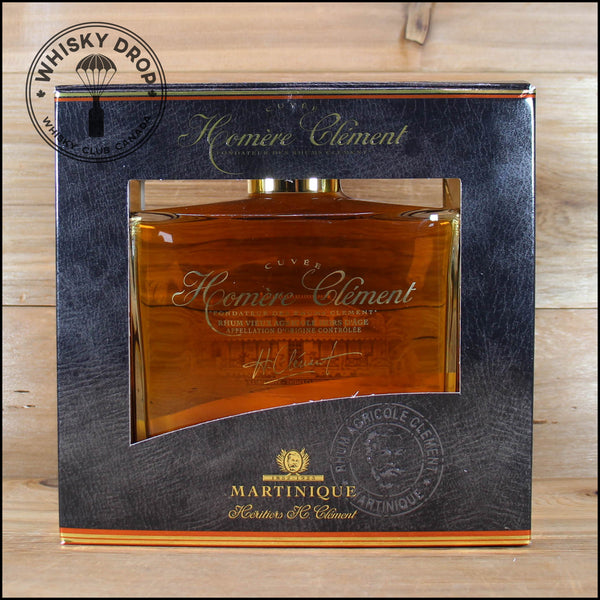 Cuvée Homère Clément Rhum Vieux Agricole Hors D'Âge