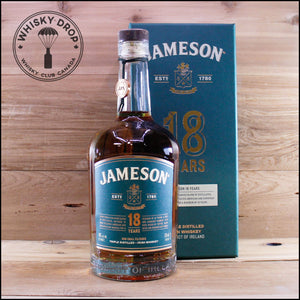 Whisky irlandais Jameson 18 ans d'âge