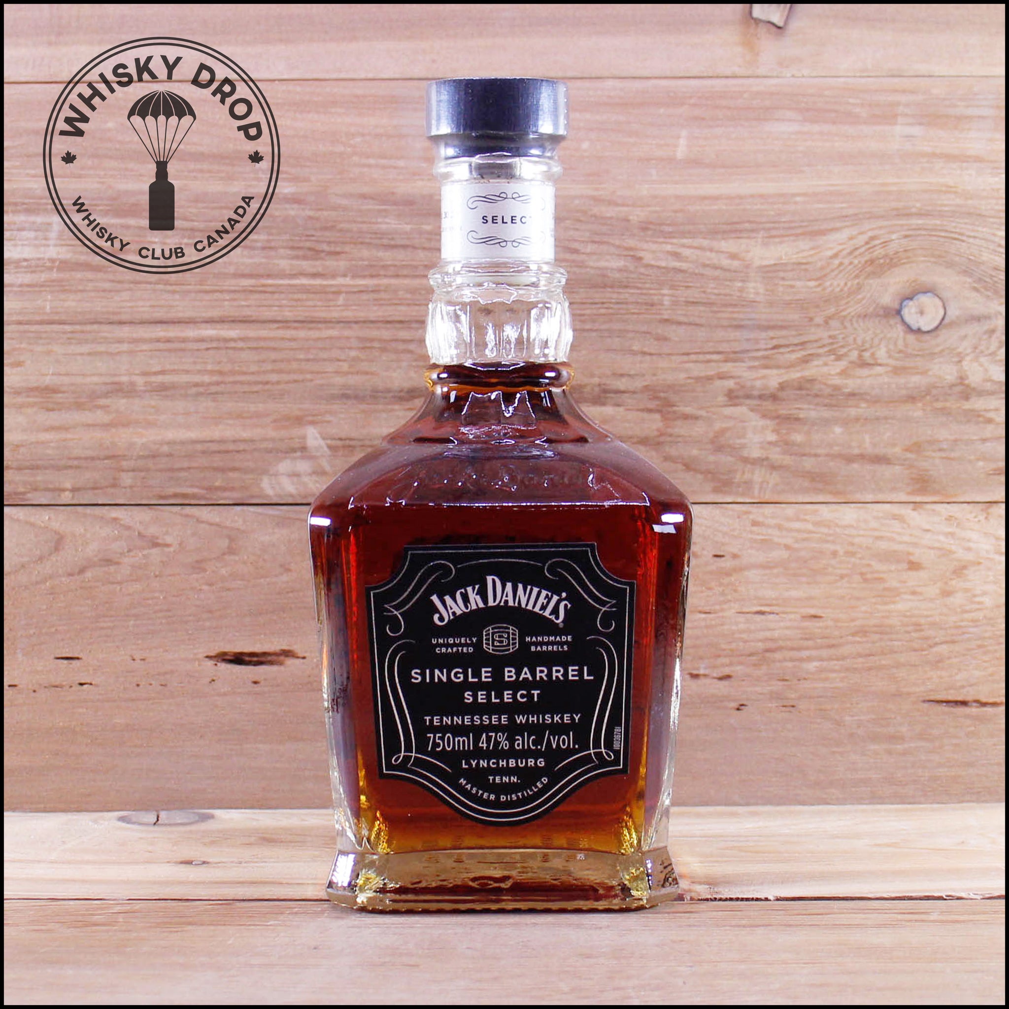 Jack Daniel's Single Barrel – Whisky Drop