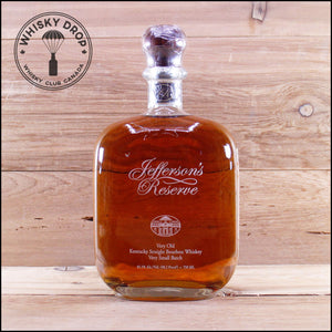 Bourbon de réserve de Jefferson