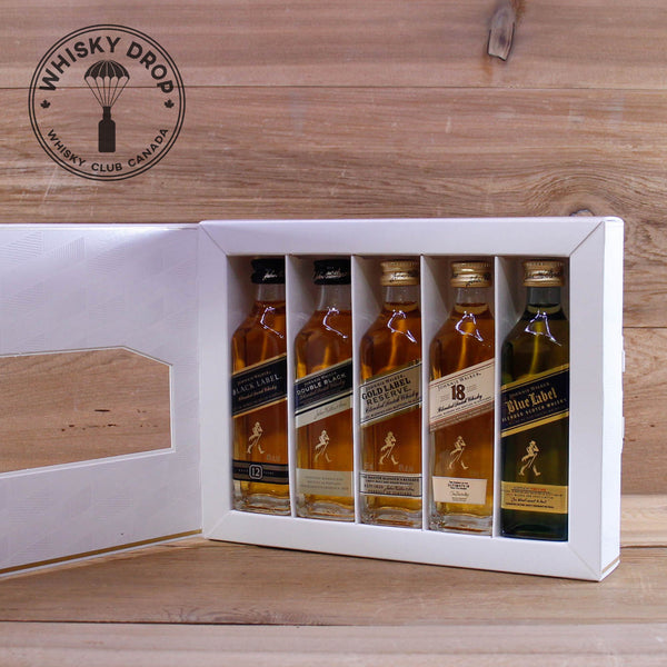 The Johnnie Walker Discover Taste Pack (5 x 50 mL)