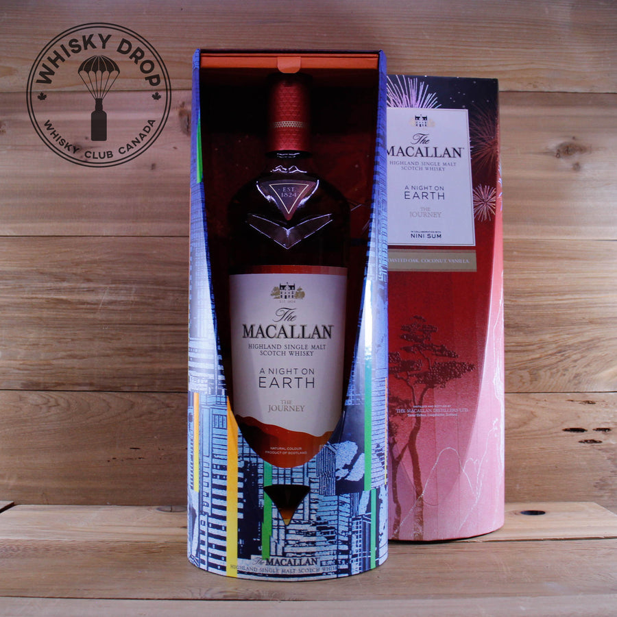 The Macallan 'A Night on Earth' The Journey