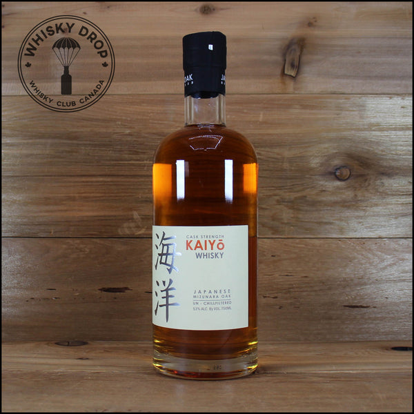 Kaiyō Cask Strength Japanese Whisky