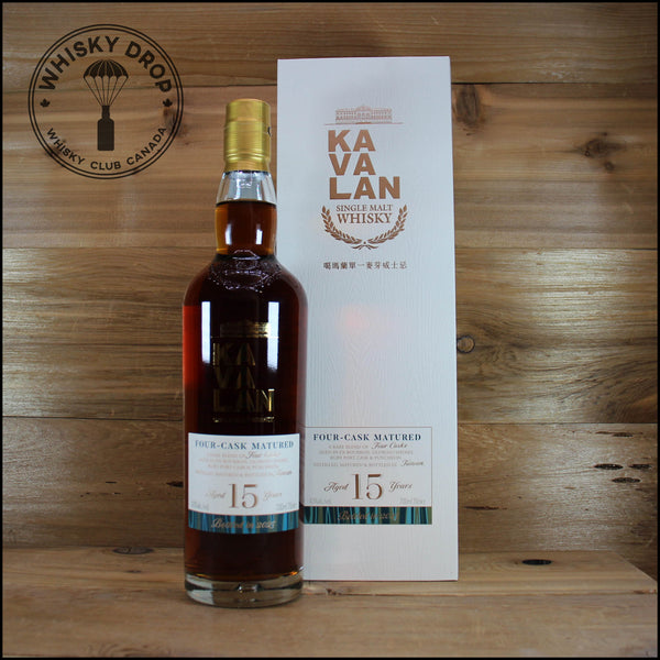 Kavalan 15 Year Four-Cask Matured