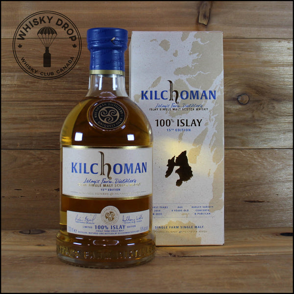 Kilchoman 100% Islay 15th Edition