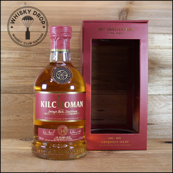 Kilchoman 14 Year Ex-Bourbon Barrel