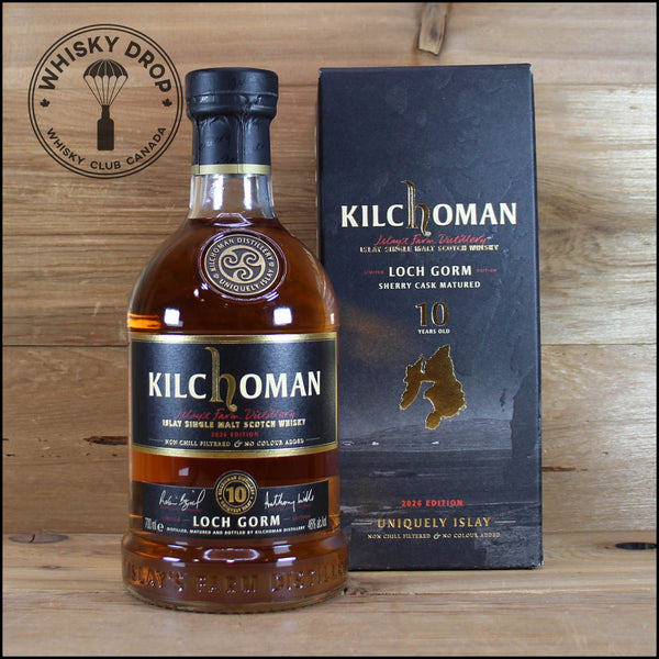 Kilchoman Loch Gorm 2026 Edition