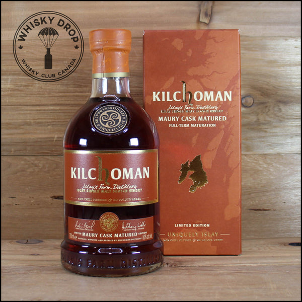 Kilchoman Maury Cask Matured 2026