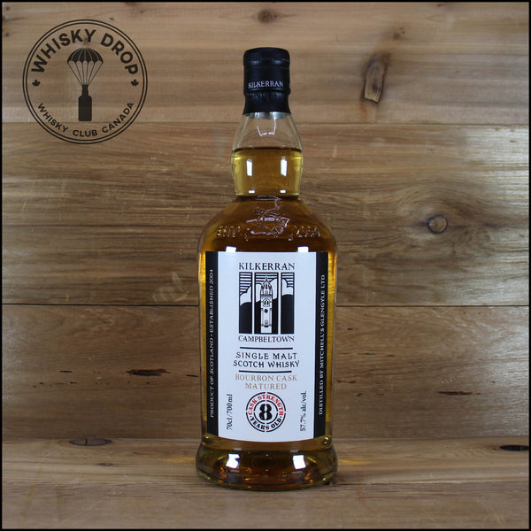 Kilkerran 8 Year Cask Strength