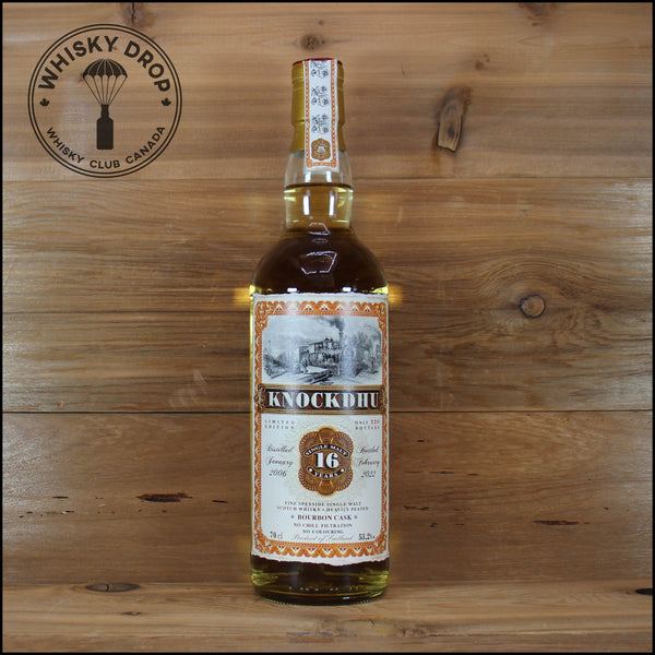 Jack Wiebers Knockdhu 2008