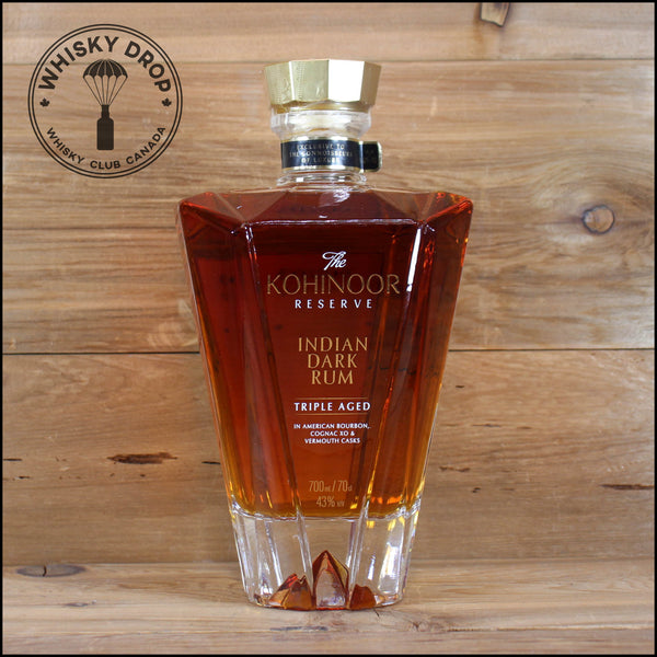Kohinoor Reserve Dark Indian Rum