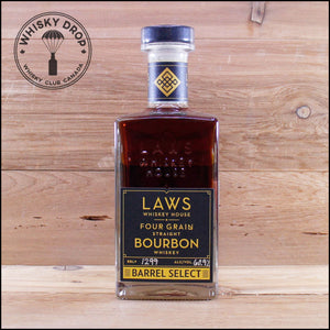 Laws Single Barrel Bourbon
