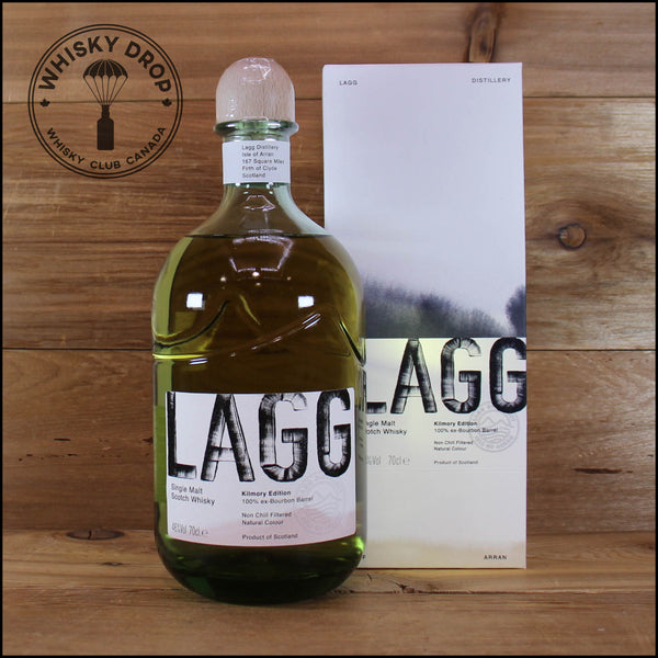 Lagg Single Malt Kilmory Edition