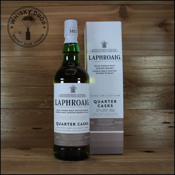 Quart de fût de Laphroaig