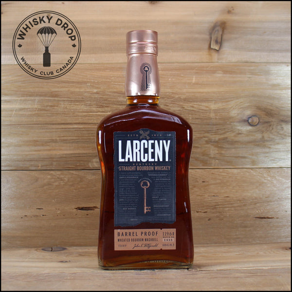Larceny Bourbon Barrel Proof