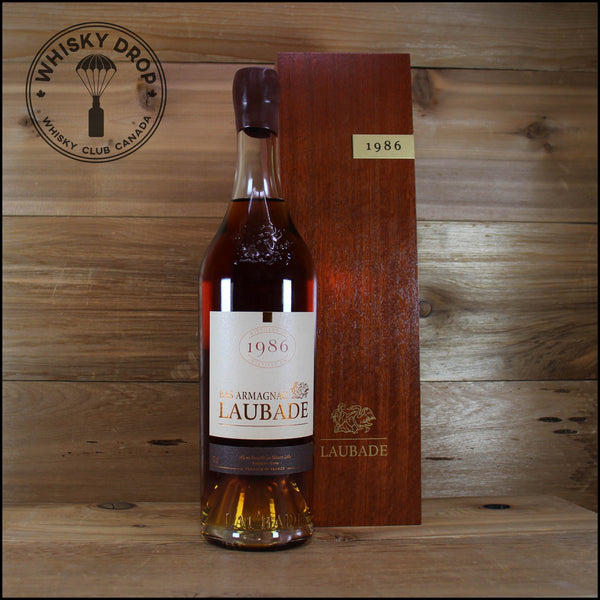 Chateau de Laubade Bas Armagnac 1986