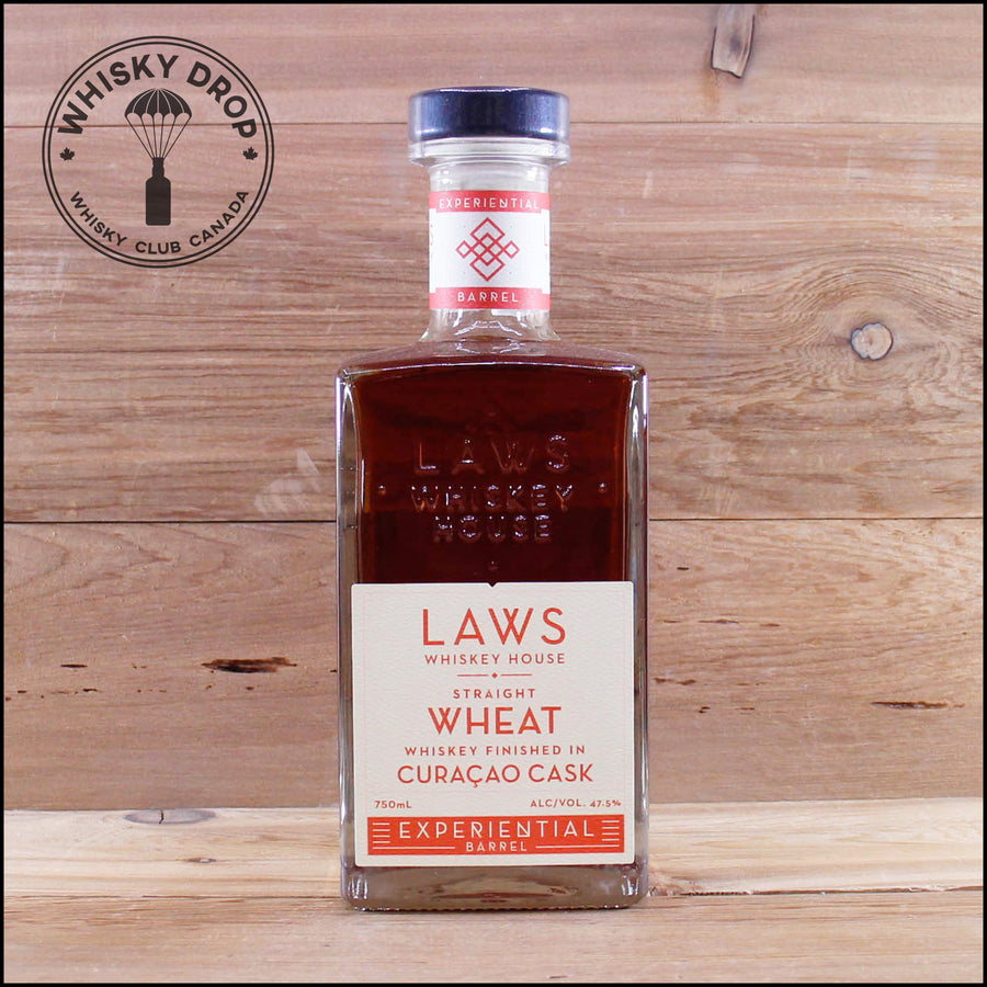 Laws Wheat Whisky - Curacao Finish