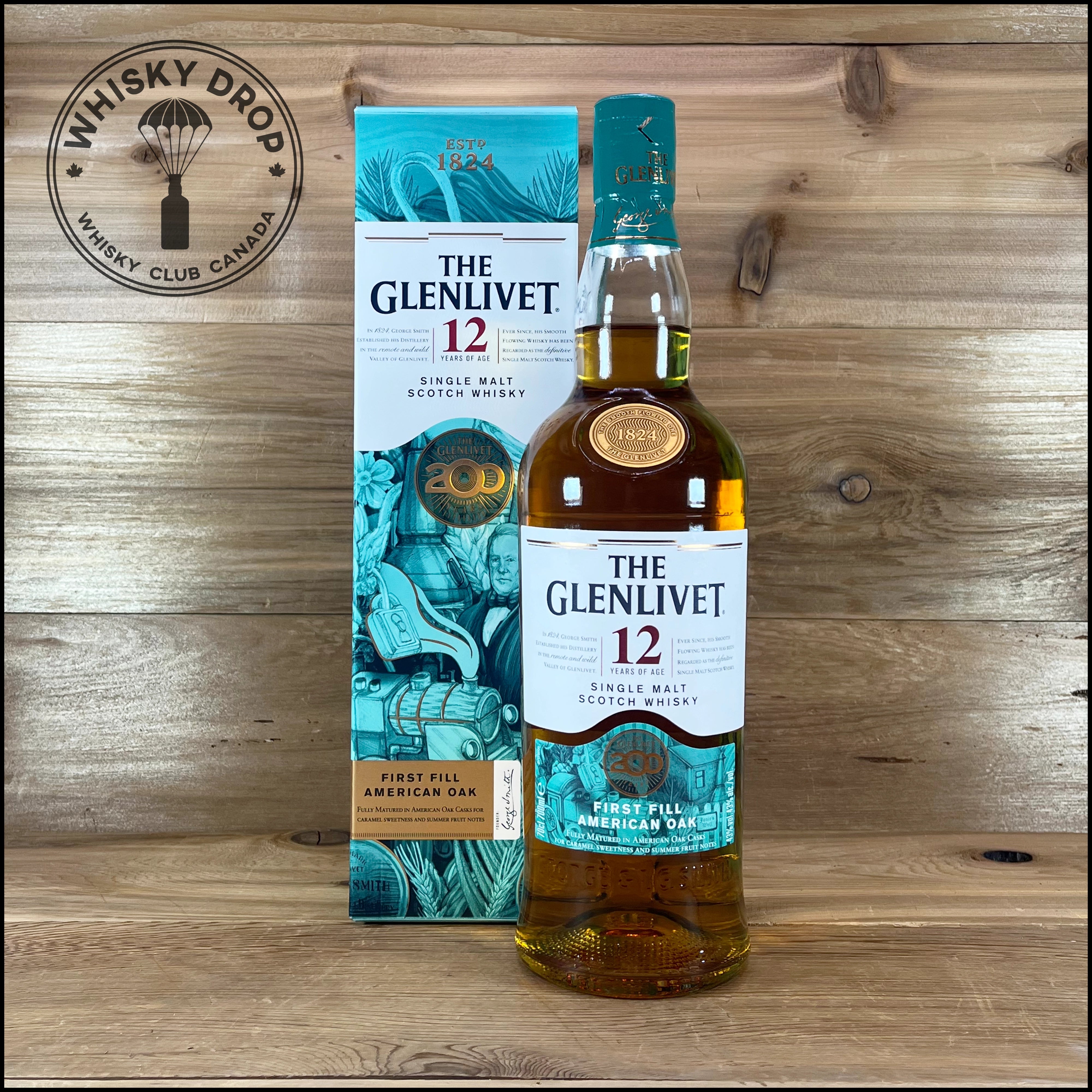 Glenlivet 12 (200th Anniversary Edition) – Whisky Drop Glenlivet 12 (200th Anniversary Edition) – Whisky Drop