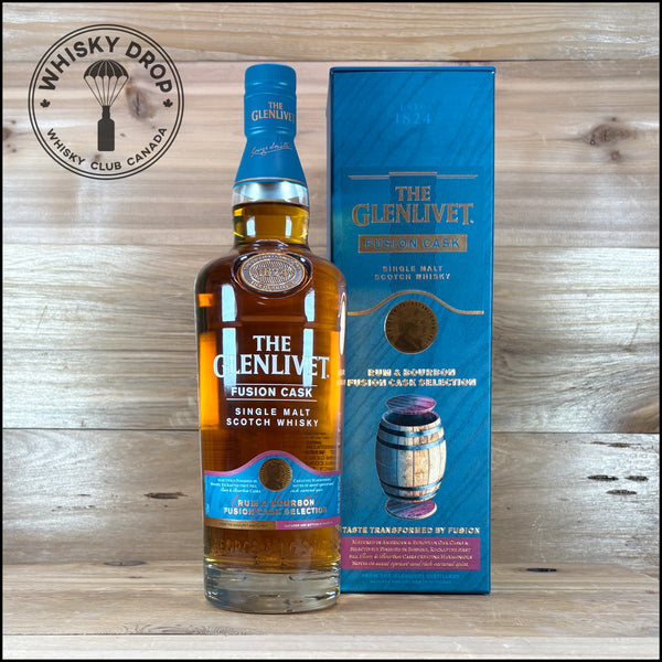 Glenlivet Fusion Cask