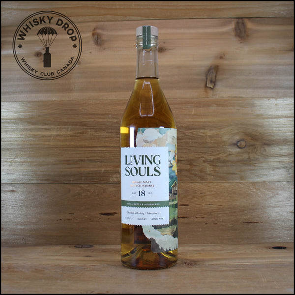 Living Souls Ledaig 18 Year Single Malt