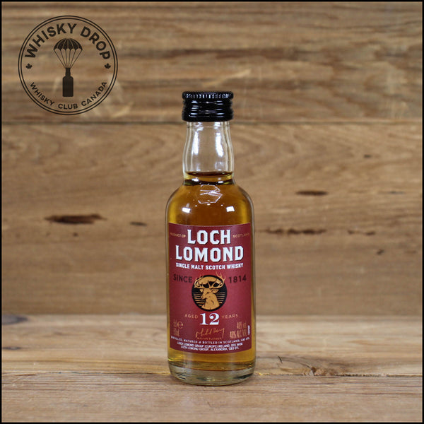 Loch Lomond 12 Year - 50 mL Mini