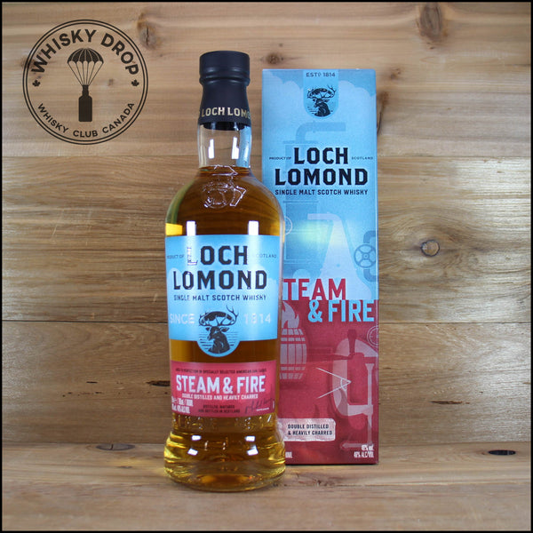 Loch Lomond Steam & Fire Single Malt