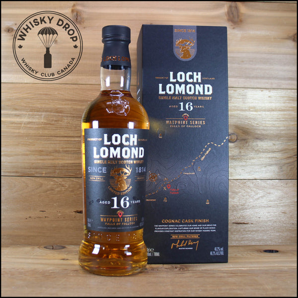 Loch Lomond Falls of Falloch Waypoint Series