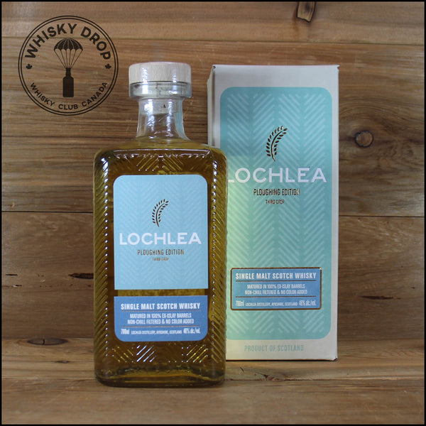 Lochlea Single Malt Ploughing Edition 3rd Crop