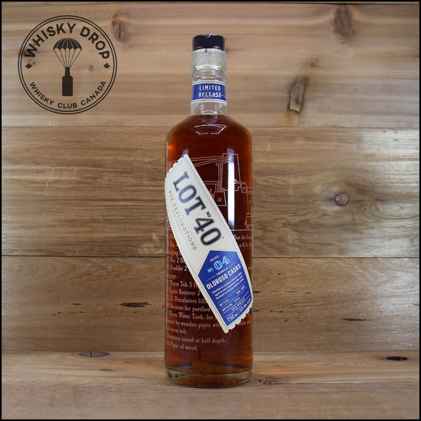 Lot 40 Oloroso Cask Canadian Whisky