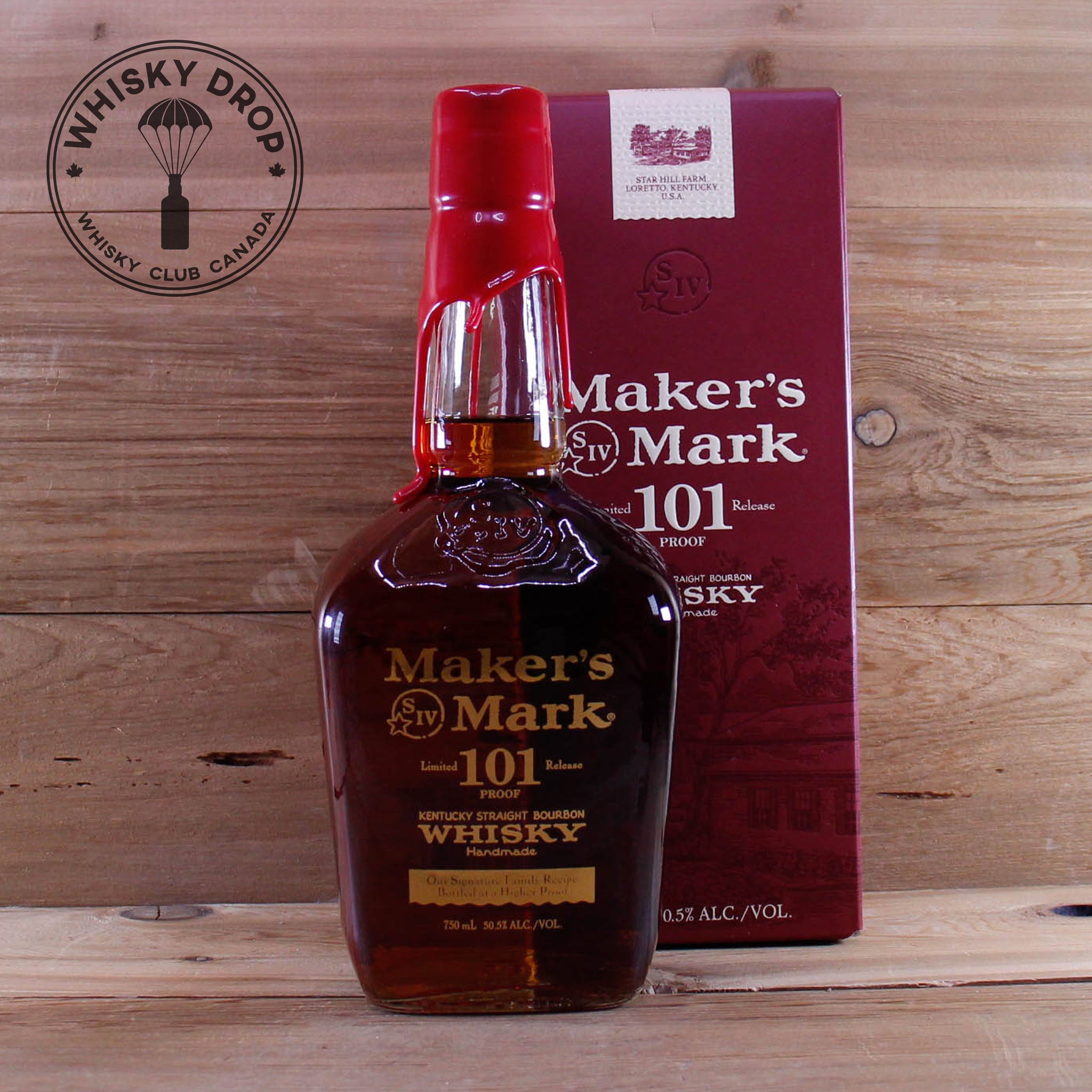 Maker's Mark 101 Whisky Drop