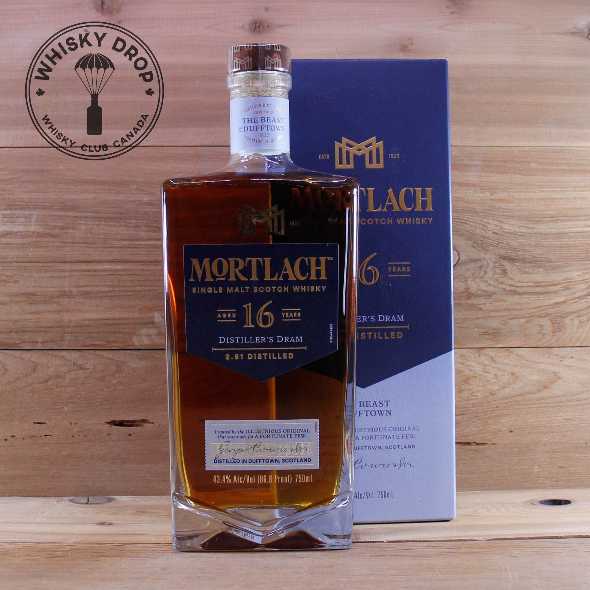 Mortlach 16 Year Old Whisky Drop