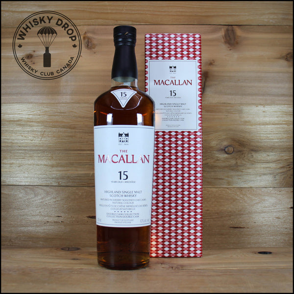 The Macallan Double Cask 15 Year Old