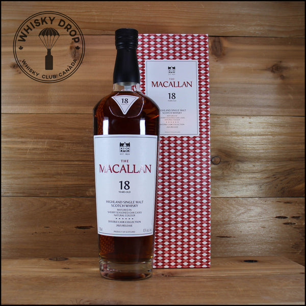 The Macallan 18 ans Double Cask