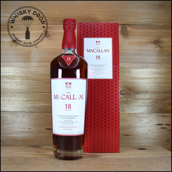 The Macallan 18 Year Sherry Cask