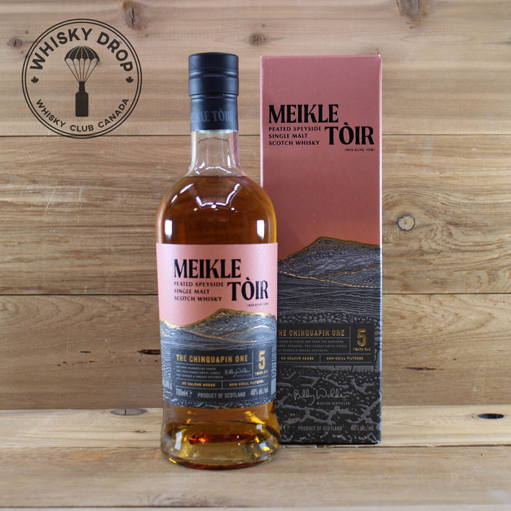 Glenallachie Meikle Toir - The Chinquapin One