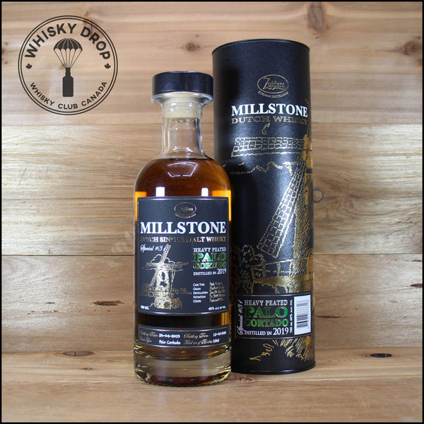 Millstone Single Malt Peated Palo Cortado