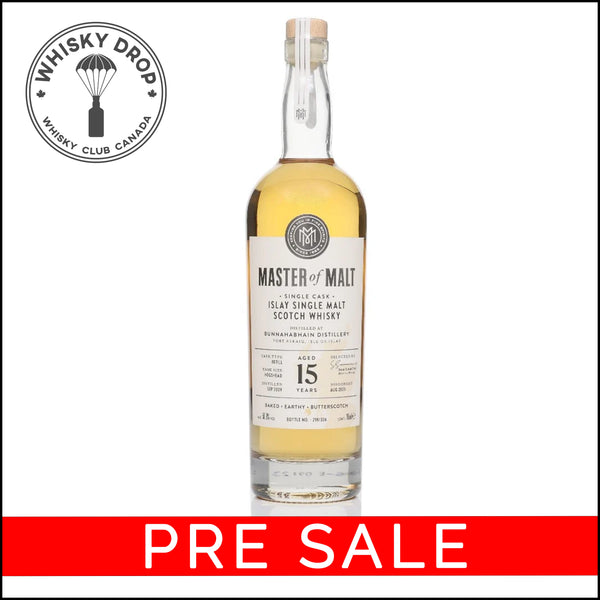 Master of Malt Bunnahabhain 15 Year 2009