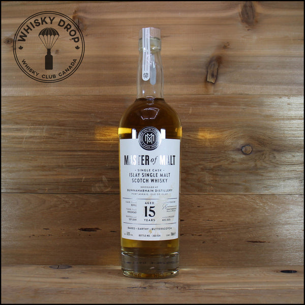 Master of Malt Bunnahabhain 15 Year 2009