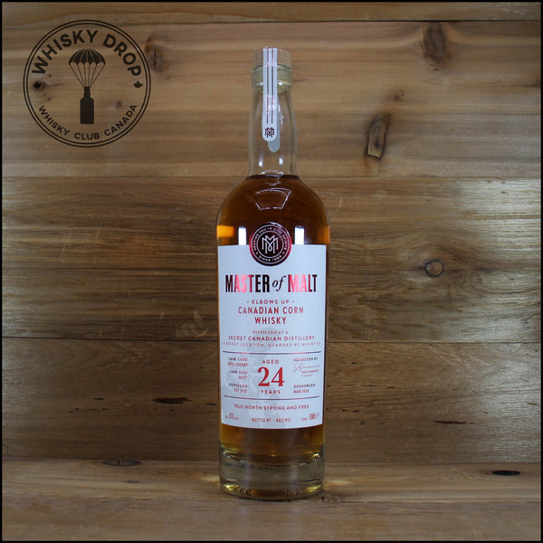 Master of Malt Canadian Whisky 24 year