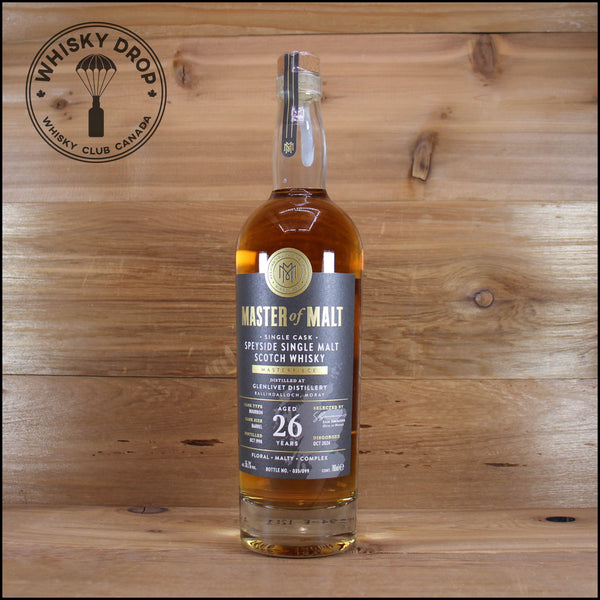 Master of Malt Masterpiece Glenlivet 26 Year 1998