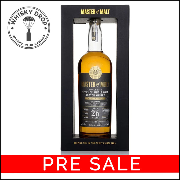 Master of Malt Masterpiece Glenlivet 26 Year 1998