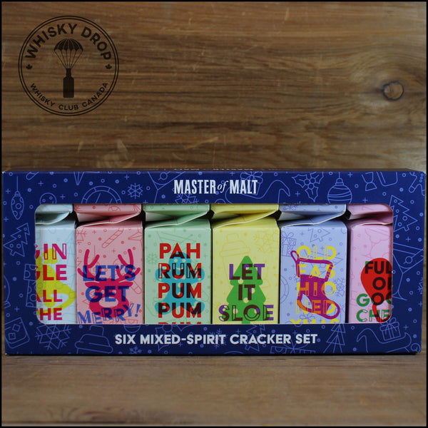 Master of Malt Mixed Spirit Christmas Cracker 2026 (6 x 30 mL)