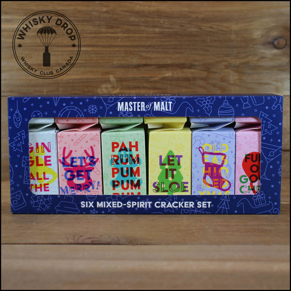 Master of Malt Mixed Spirit Christmas Cracker (6 x 30 mL)