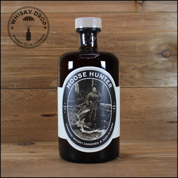 Moose Hunter Canadian Whisky