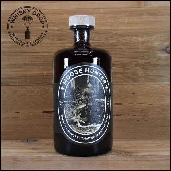 Moose Hunter Canadian Whisky Black