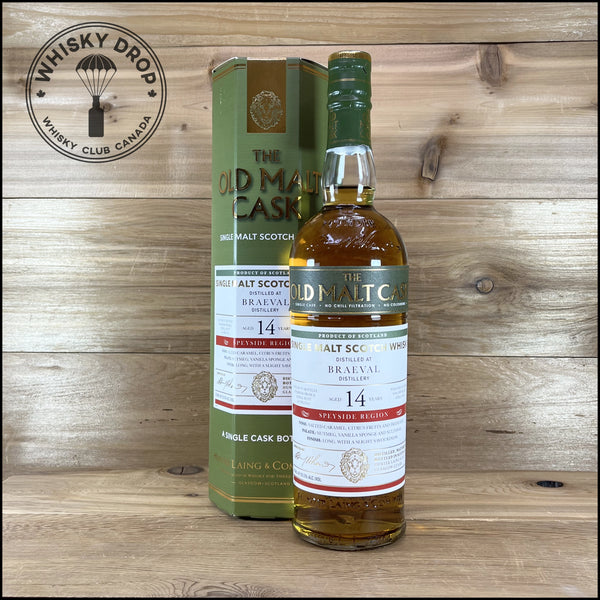 Old Malt Cask (OMC) Braeval 14 yr