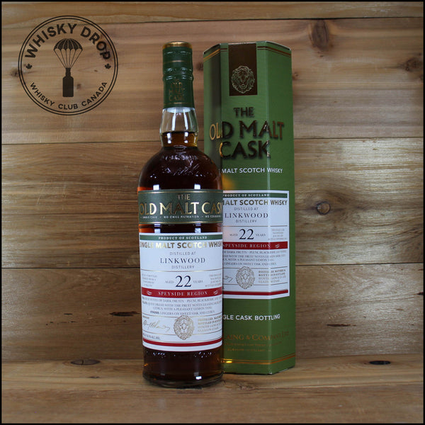Old Malt Cask (OMC) Linkwood 22