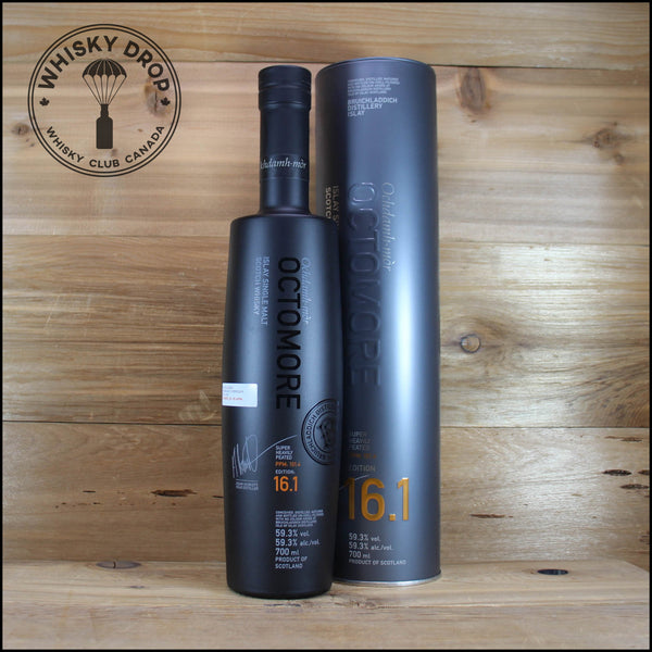 Bruichladdich Octomore 16.1