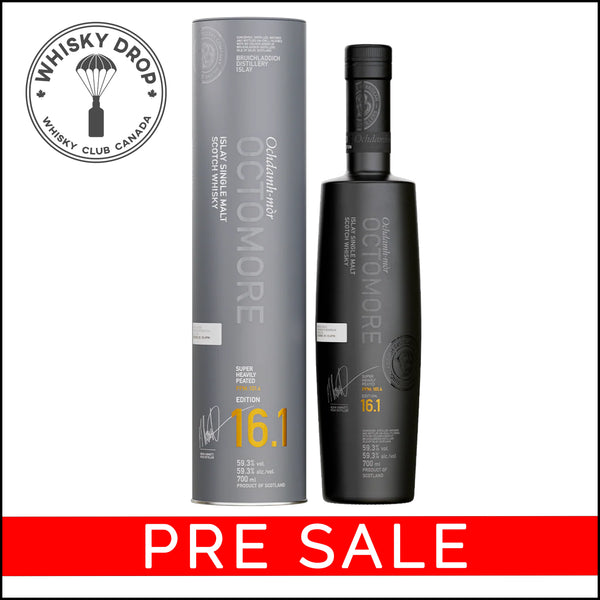 Bruichladdich Octomore 16.1